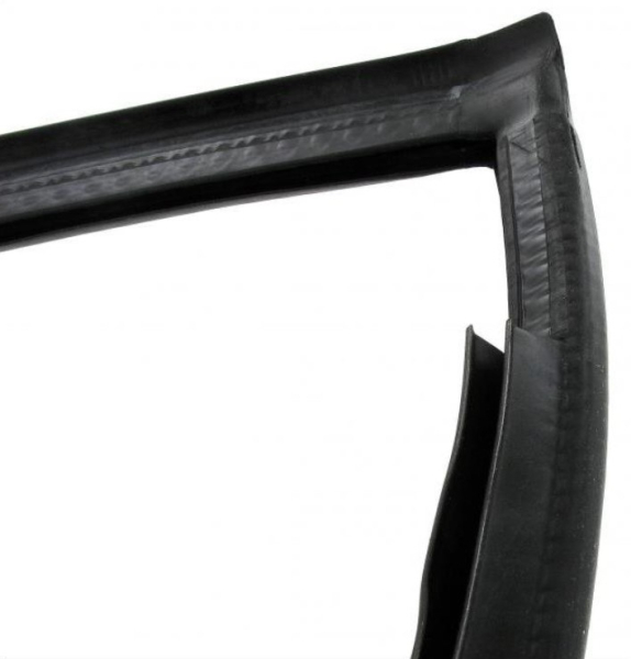 Westfalia tilt roof sealing rubber kit Bus 8.1967 until 10.1973 Westfalia tilt roof sealing rubber front only